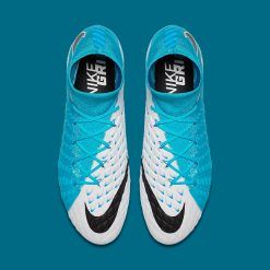 Scarpe Nike Hypervenom Phantom calzino azzurro