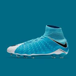 Nike Hypervenom Phantom calzino azzurro