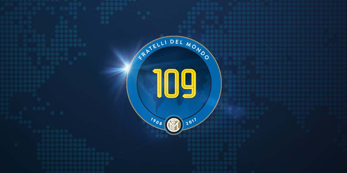 Logo Inter 109 anni