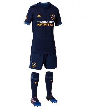 Maglia Los Angeles Galaxy away 2017 MLS
