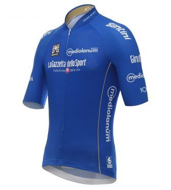 Maglia azzurra Giro d'Italia 2017