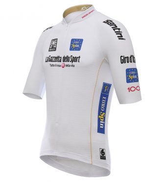 Maglia bianca Giro Italia 2017