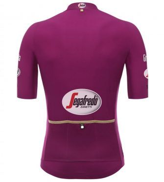 Retro maglia ciclamino del Giro