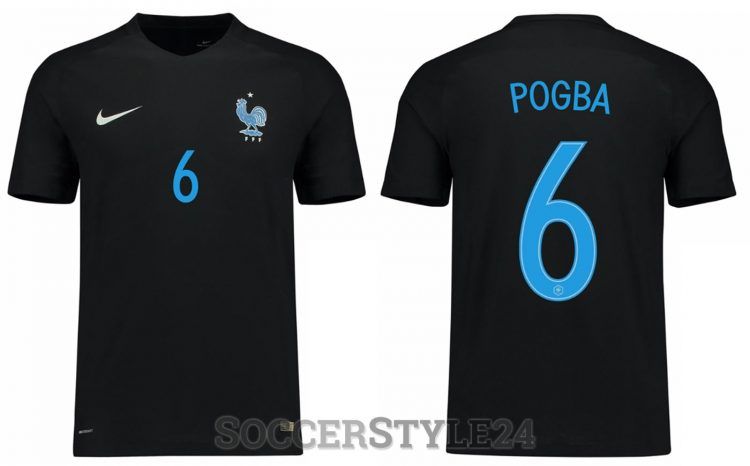 Maglia Francia Black Collection Nike