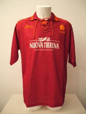 Maglia Roma 1994-1995 Asics - Moriero