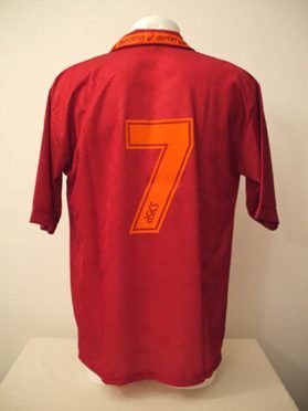 Maglia Roma 1994-1995 Asics - Numero 7