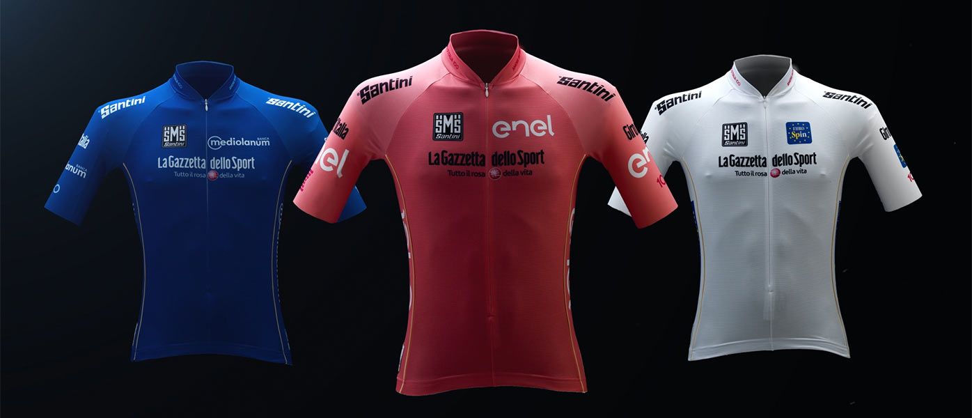 Maglie Giro d'Italia 2017