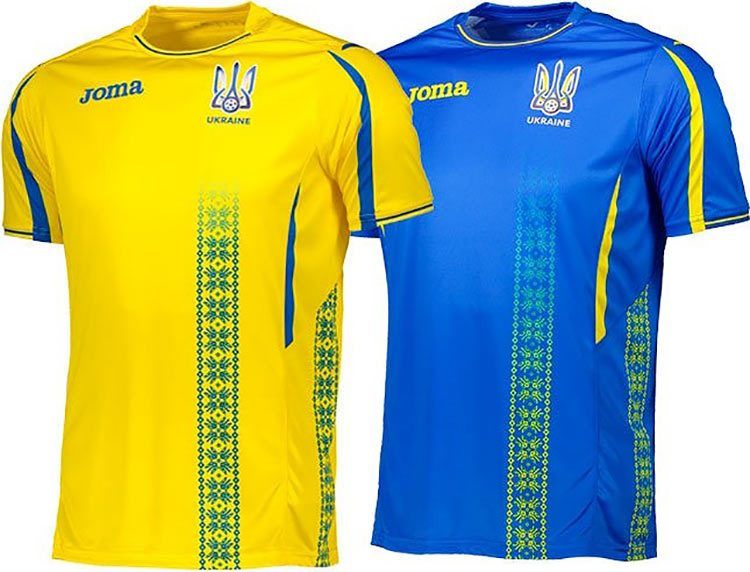 Maglie Ucraina 2017-2018, Joma è il nuovo sponsor tecnico
