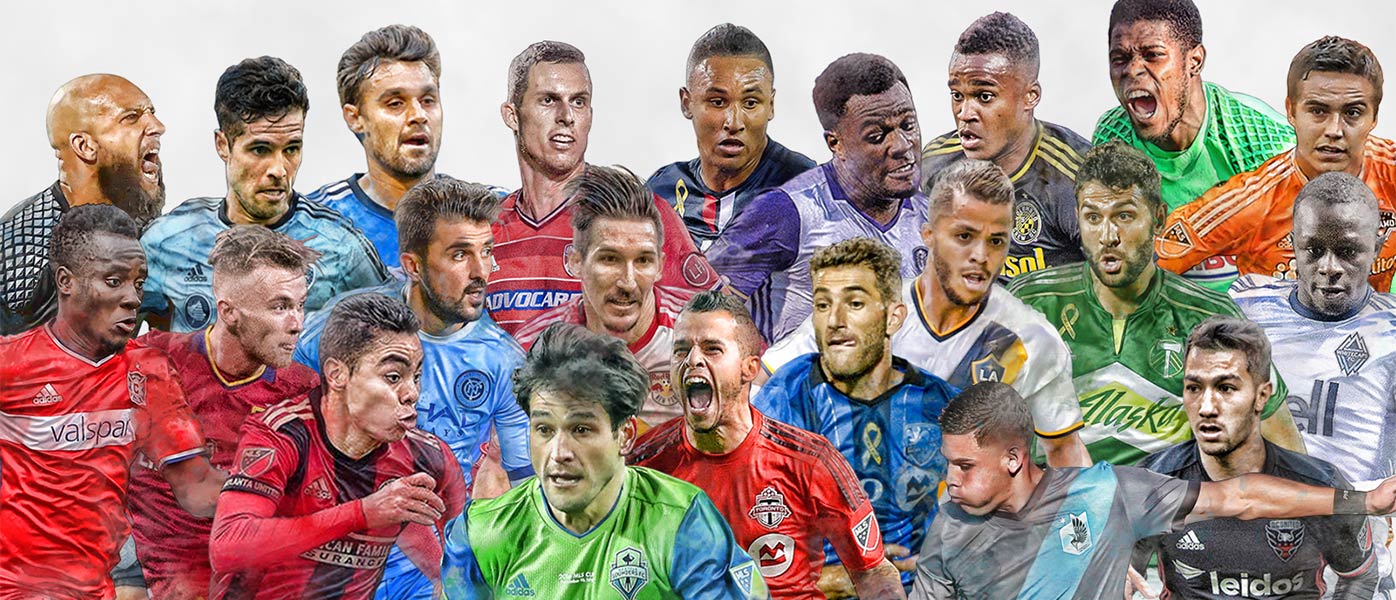 Maglie MLS 2017