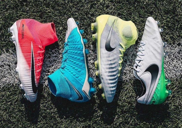 Collezione Nike Motion Blur scarpe da calcio