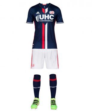 Maglia New England Revolution 2017