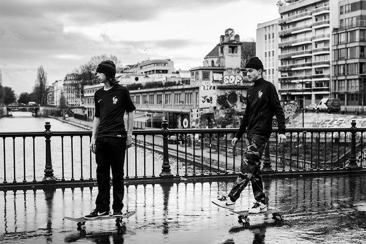 Collezione Black Nike per la Francia FFF