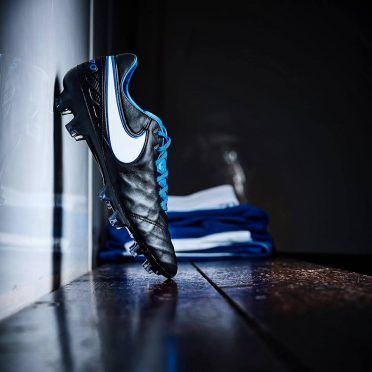 Nike Tiempo Derby blu