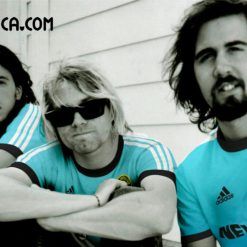 Nirvana maglie rock calcio