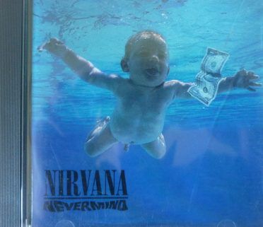 Nirvana Nevermind Cover