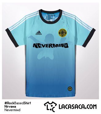 Nirvana Maglia Adidas