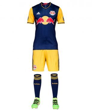 Seconda maglia New York Red Bulls 2017