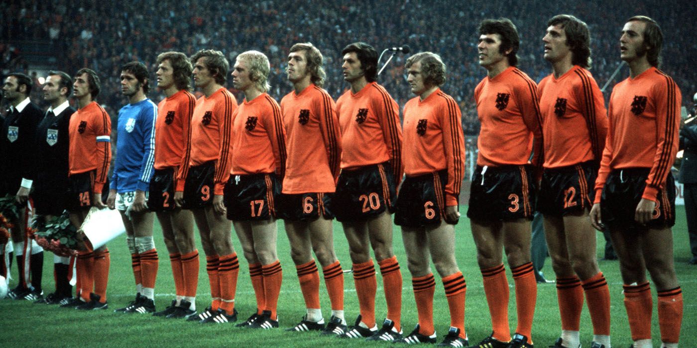 La maglia numero 14 di Johan Cruijff che cambi tutto