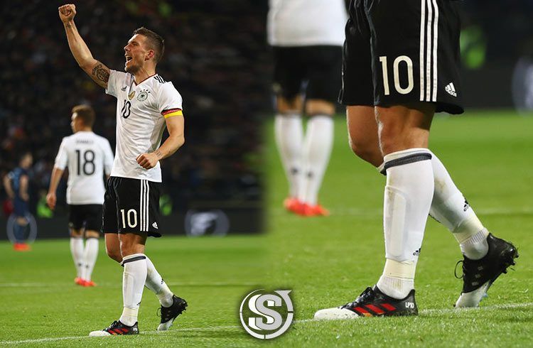 Lukas Podolski (Germania) - adidas ACE 17.1