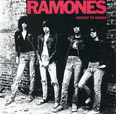 Ramones Rocket To Russia Cover