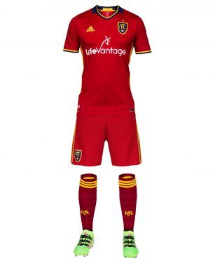 Maglia Real Salt Lake 2017 adidas
