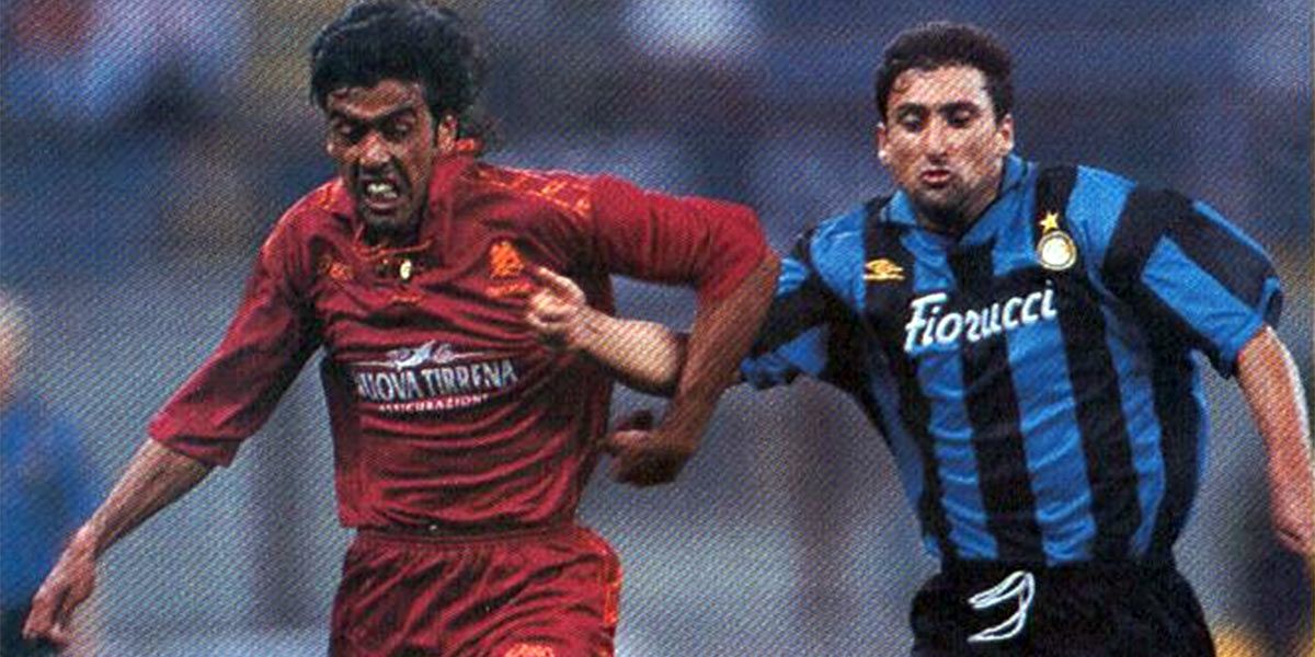 Sfida Inter-Roma 1994-1995 Serie A