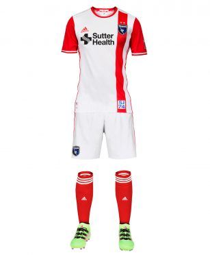 Maglia trasferta San Jose Earthquakes MLS 2017