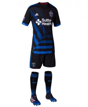Maglia San Jose Earthquakes 2017 adidas