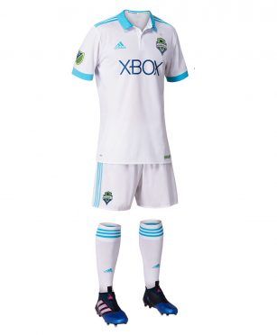 Seconda maglia Seattle Sounders 2017