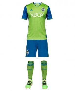 Maglia Seattle Sounders 2017 MLS