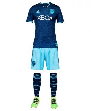 Seattle Sounders third kit 2017 adidas