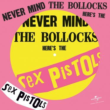 Sex Pistols NevermindTheBollocks Cover