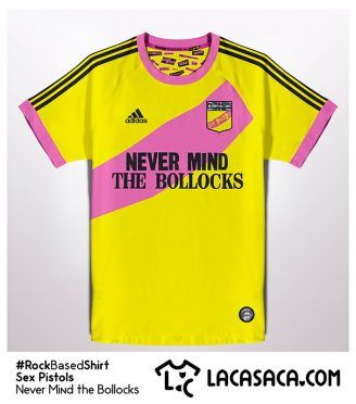 Sex Pistols Maglia Adidas