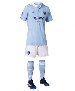 Sporting Kansas City home kit 2017