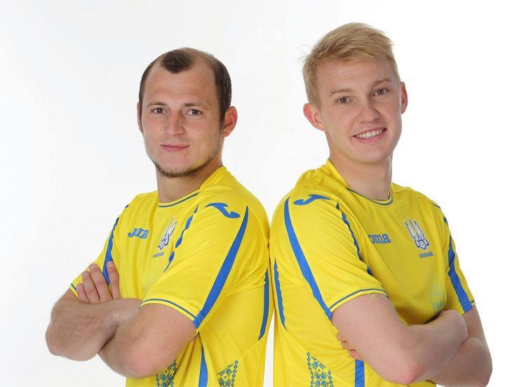 Maglia Ucraina 2017 Joma gialla