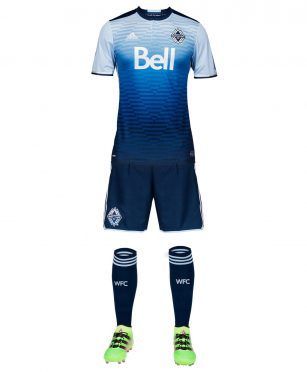 Seconda divisa Vancouver Whitecaps 2017
