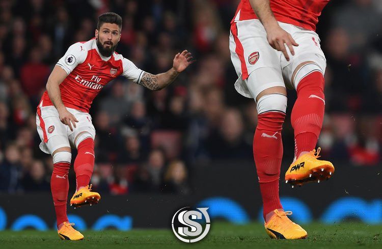 Olivier Giroud (Arsenal) - Puma EvoPower Vigor 1