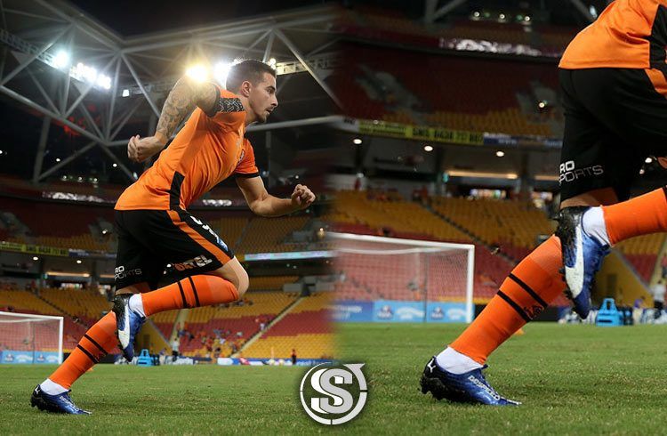 Jamie Maclaren (Brisbane Roar) - Puma EvoSpeed 17 SL