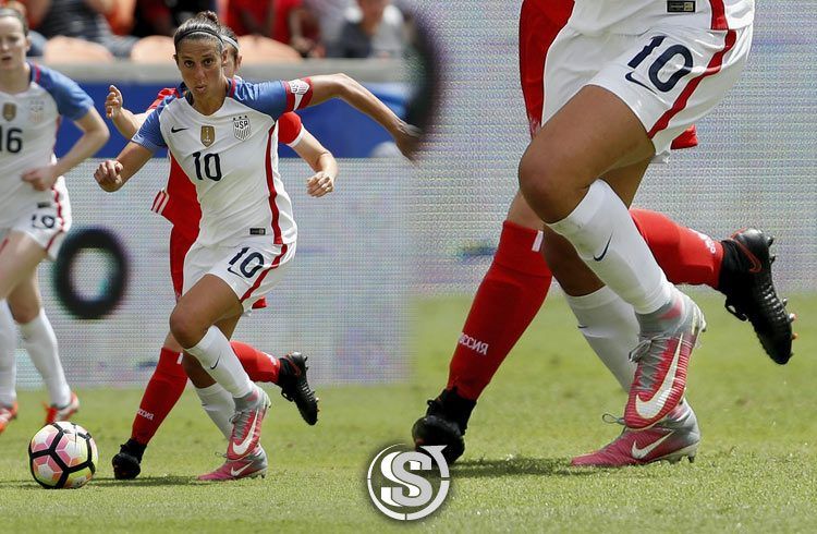 Carli Lloyd (USA) - Nike Mercurial Superfly V