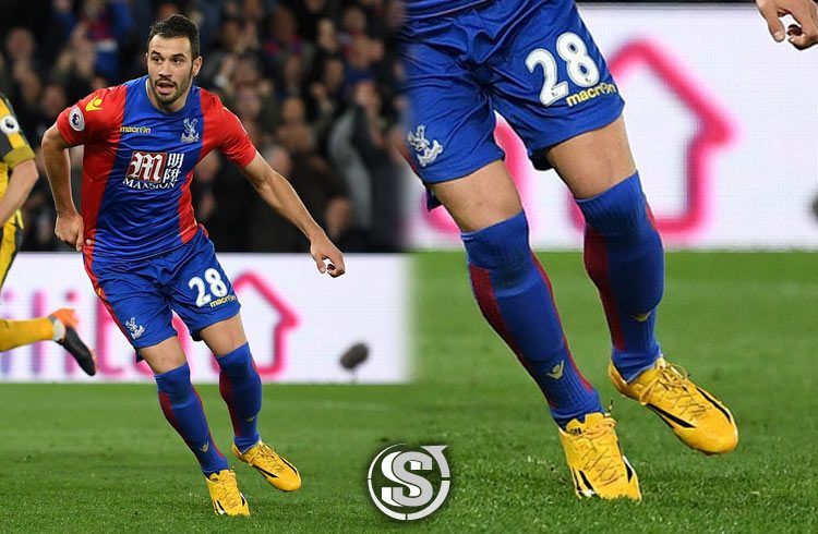 Luka Milivojevic (Crystal Palace) - adidas adizero IV Messi