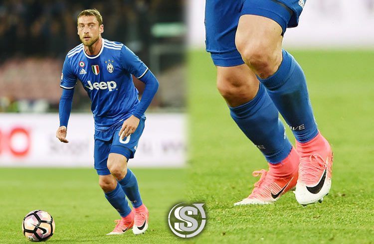 Claudio Marchisio (Juventus) - Nike Mercurial Superfly V