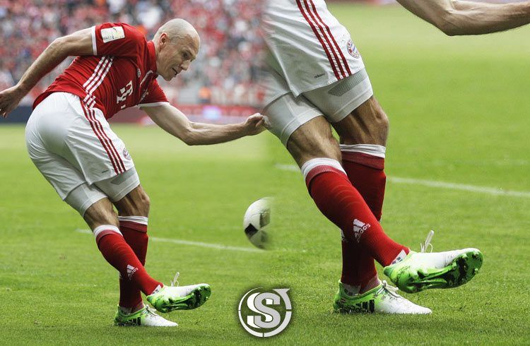 Arjen Robben (Bayern Monaco) - adidas X 16.1