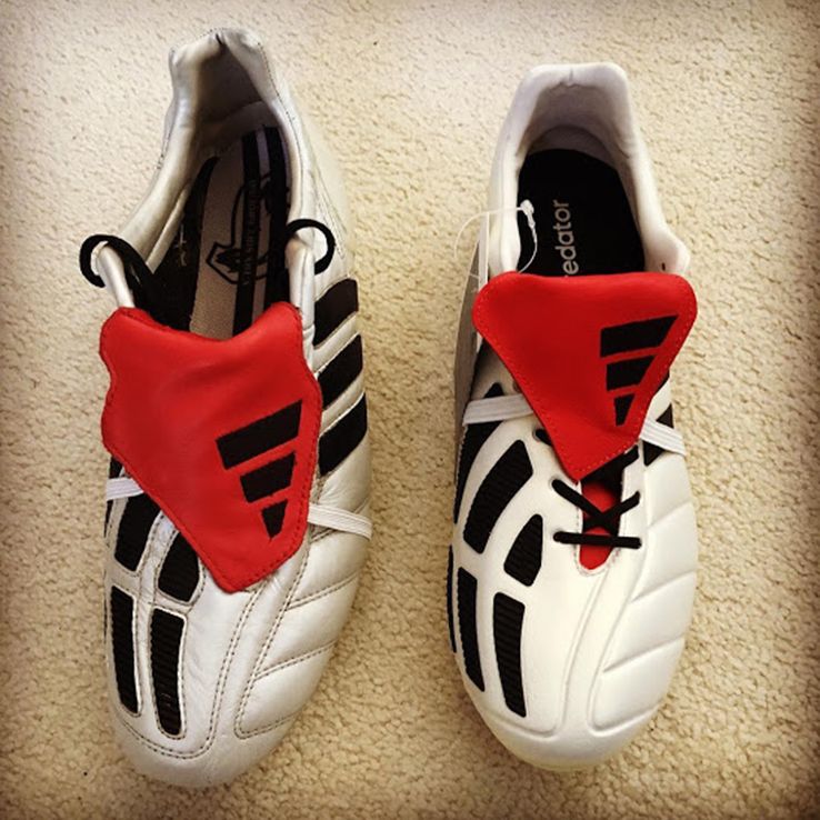 adidas predator 2002 bianche