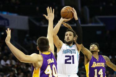 Marco Belinelli Charlotte Hornets