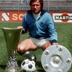 Borussia Monchengladbach anni 70 vittoria Coppa Uefa