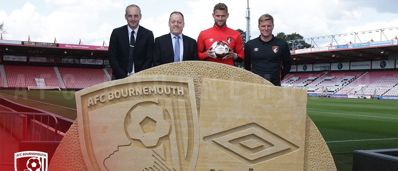 Umbro sponsor tecnico Bournemouth