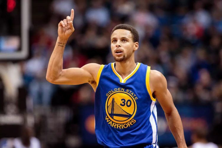 Stephen Curry Golden State Warrios