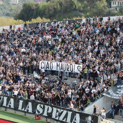 Curva Ferrovia stadio Alberto Picco - Spezia