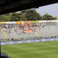 Curva Piscina ospiti stadio Picco