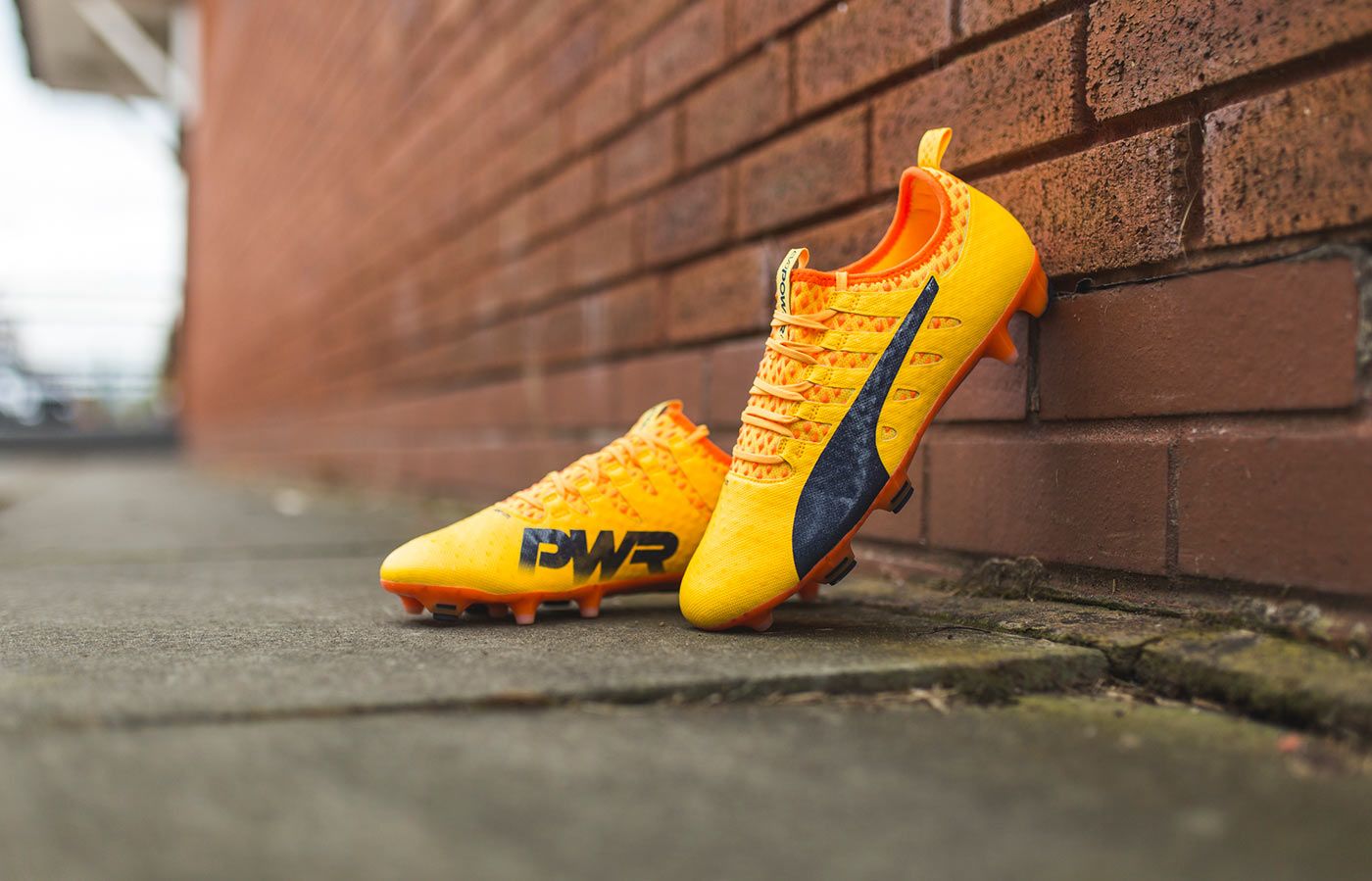 Puma evoPower Vigor ed evoSpeed si accendono di arancione